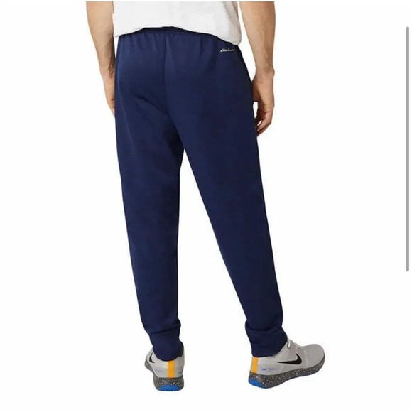Eddie Bauer Men Performance Jogger, Blue XXL - Picture 4 of 7